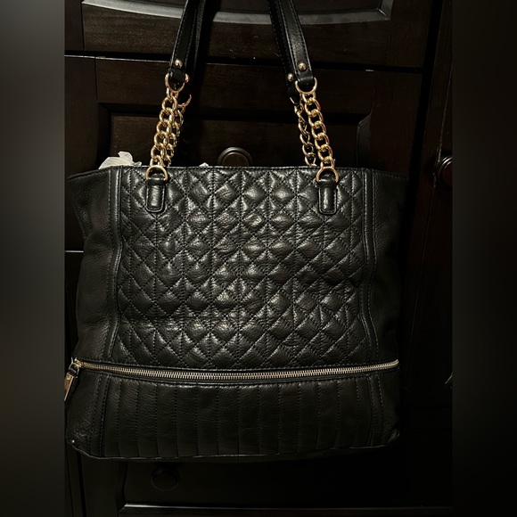 B Makowsky Black Purse - Picture 6 of 9